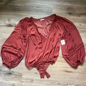 Free People Bodysuit